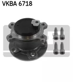 VKBA 6718 SKF Комплект подшипника ступицы колеса